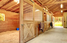 Whitestreet Green stable construction leads